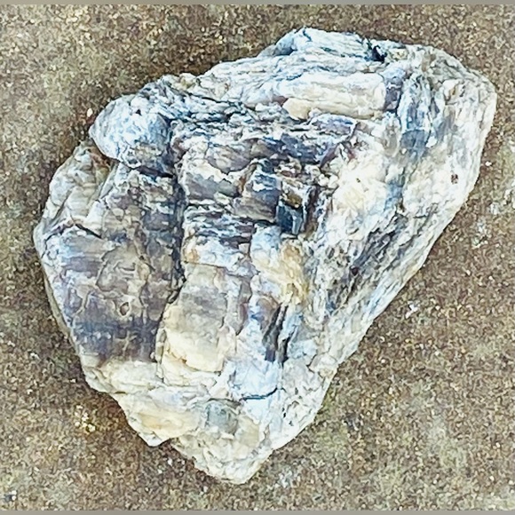 Kyanite Stone Around 7lbs This Sample Is 100% Natural/Raw From Montana I Believe - Picture 3 of 16